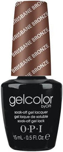 OPI GelColor - Brisbane Bronze 0.5 oz - #GCA45, Gel Polish - OPI, Sleek Nail