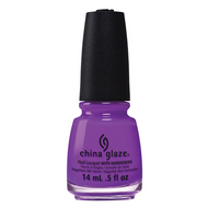 China Glaze - Violet-Vibes 0.5 oz - #82600, Nail Lacquer - China Glaze, Sleek Nail