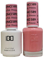 DND - Daisy Nail Design DND - Gel & Lacquer - Princess Pink - #589 - Sleek Nail