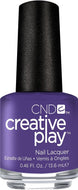 CND Creative Play -  Isnt She Grape 0.5 oz - #456, Nail Lacquer - CND, Sleek Nail