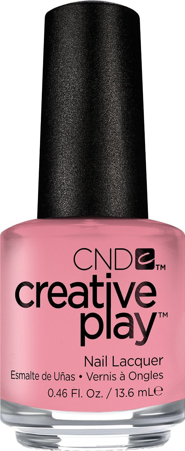 CND Creative Play -  Blush On U 0.5 oz - #406, Nail Lacquer - CND, Sleek Nail