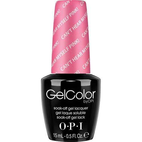 OPI GelColor - Can't Hear Myself Pink 0.5 oz - #GCA72, Gel Polish - OPI, Sleek Nail