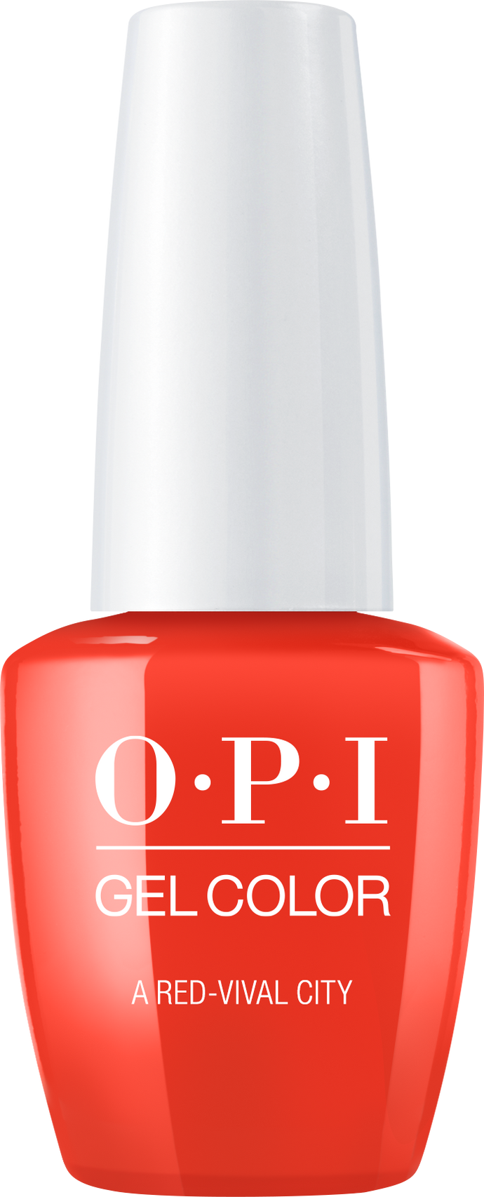 OPI OPI GelColor - A Red-vival City 0.5 oz - #GCL22 - Sleek Nail