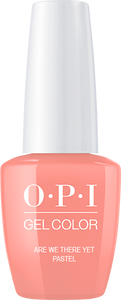OPI OPI GelColor - Are We There Yet? (Pastel) 0.5 oz - #GC105 - Sleek Nail