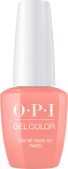 OPI OPI GelColor - Are We There Yet? (Pastel) 0.5 oz - #GC105 - Sleek Nail