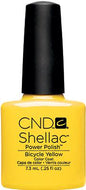 CND - Shellac Bicycle Yellow (0.25 oz)