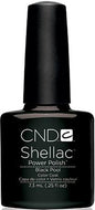 CND - Shellac Black Pool (0.25 oz)