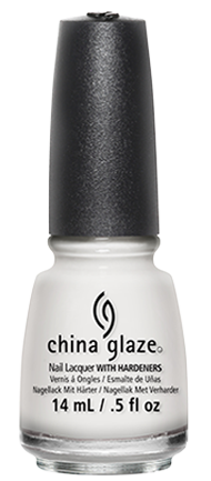 China Glaze China Glaze - White Out 0.5 oz - #70276 - Sleek Nail