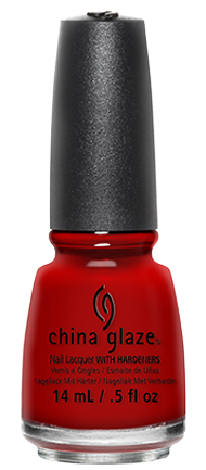 China Glaze China Glaze - Vermillion 0.5 oz - #70333 - Sleek Nail
