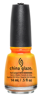 China Glaze China Glaze - Sun Worshiper 0.5 oz - #80947 - Sleek Nail