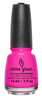 China Glaze China Glaze - Bottoms Up 0.5 oz - #81321 - Sleek Nail