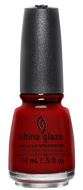 China Glaze China Glaze - China Rouge 0.5 oz - #77011 - Sleek Nail