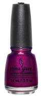 China Glaze China Glaze - Don't Make Me Wine 0.5 oz - #81358 - Sleek Nail