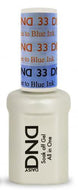 DND - Daisy Nail Design DND - Mood Change Gel - Baby Blue to Blue Ink 0.5 oz - #D33 - Sleek Nail