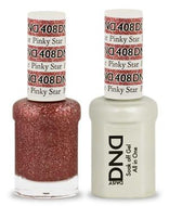 DND - Daisy Nail Design DND - Gel & Lacquer - Pinky Star - #408 - Sleek Nail