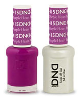 DND - Daisy Nail Design DND - Gel & Lacquer - Purple Heart - #415 - Sleek Nail