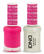 DND - Daisy Nail Design DND - Gel & Lacquer - Pinky Kinky - #417 - Sleek Nail