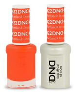 DND - Daisy Nail Design DND - Gel & Lacquer - Portland Orange - #422 - Sleek Nail