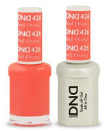 DND - Daisy Nail Design DND - Gel & Lacquer - Pastel Orange - #426 - Sleek Nail