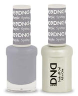 DND - Daisy Nail Design DND - Gel & Lacquer - Purple Spring - #439 - Sleek Nail