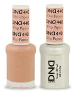 DND - Daisy Nail Design DND - Gel & Lacquer - Papaya Whip - #440 - Sleek Nail