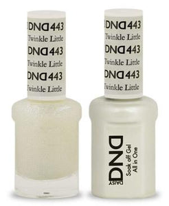 DND - Daisy Nail Design DND - Gel & Lacquer - Twinkle Little Star - #443 - Sleek Nail