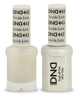 DND - Daisy Nail Design DND - Gel & Lacquer - Twinkle Little Star - #443 - Sleek Nail