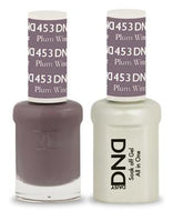 DND - Daisy Nail Design DND - Gel & Lacquer - Plum Wine - #453 - Sleek Nail