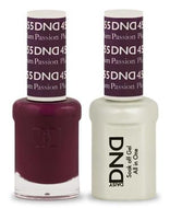 DND - Daisy Nail Design DND - Gel & Lacquer - Plum Passion - #455 - Sleek Nail