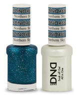 DND - Daisy Nail Design DND - Gel & Lacquer - Northern Sky - #468 - Sleek Nail