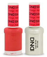 DND - Daisy Nail Design DND - Gel & Lacquer - Orange Aura - #504 - Sleek Nail