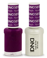 DND - Daisy Nail Design DND - Gel & Lacquer - Neon Purple - #507 - Sleek Nail