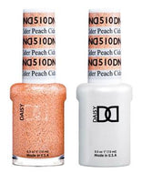 DND - Daisy Nail Design DND - Gel & Lacquer - Peach Cider - #510 - Sleek Nail