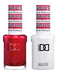 DND - Gel & Lacquer - Pomegranate - #522, Gel & Lacquer Polish - DND, Sleek Nail