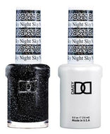 DND - Daisy Nail Design DND - Gel & Lacquer - Night Sky - #527 - Sleek Nail