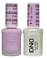 DND - Daisy Nail Design DND - Gel & Lacquer - Rose City, MI - #535 - Sleek Nail