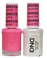 DND - Daisy Nail Design DND - Gel & Lacquer - Princess Pink - #538 - Sleek Nail