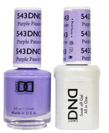 DND - Daisy Nail Design DND - Gel & Lacquer - Purple Passion - #543 - Sleek Nail