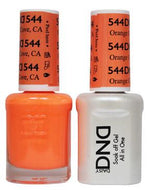 DND - Daisy Nail Design DND - Gel & Lacquer - Orange Cove, CA - #544 - Sleek Nail