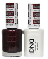 DND - Daisy Nail Design DND - Gel & Lacquer - Red Carpet - #548 - Sleek Nail