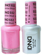 DND - Daisy Nail Design DND - Gel & Lacquer - Victorian Blush - #552 - Sleek Nail