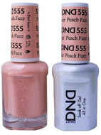 DND - Daisy Nail Design DND - Gel & Lacquer - Peach Fuzz - #555 - Sleek Nail