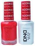 DND - Gel & Lacquer - Red Lake, MN - #562, Gel & Lacquer Polish - DND, Sleek Nail