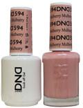 DND - Gel & Lacquer - Mullberry - #594, Gel & Lacquer Polish - DND - Daisy Nail Design, Sleek Nail
