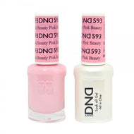 DND - Daisy Nail Design DND - Gel & Lacquer - Pink Beauty - #593 - Sleek Nail