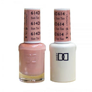 DND - Daisy Nail Design DND - Gel & Lacquer - Sun Tan - #614 - Sleek Nail