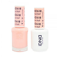 DND - Daisy Nail Design DND - Gel & Lacquer - Peach Buff - #618 - Sleek Nail