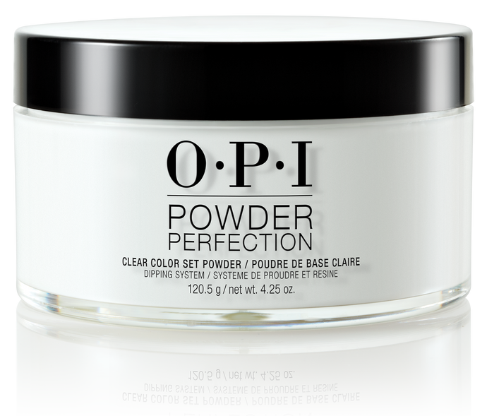 OPI Dipping Powder Perfection - Clear Color Set 4.25 oz - #DP001