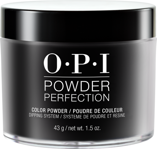 OPI Dipping Powder Perfection - Black Onyx 1.5 oz - #DPT02