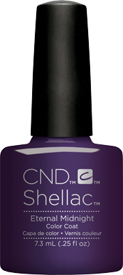 CND CND - Shellac Eternal Midnight (0.25 oz) - Sleek Nail
